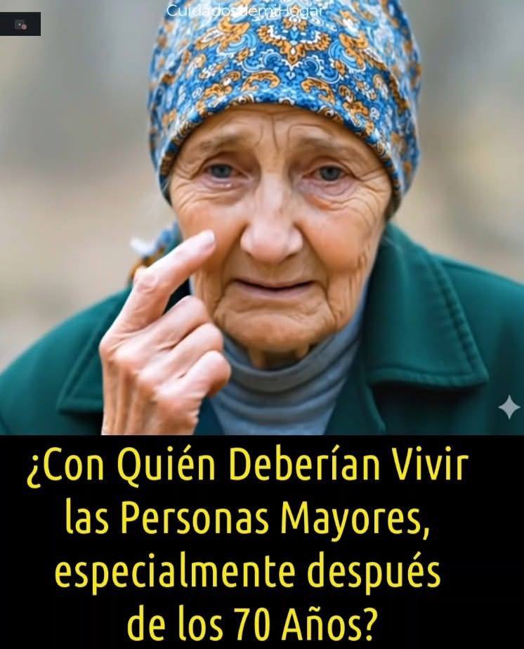 🏡👵👴 ¿Con Quién Deberían Vivir las Personas Mayores Después de los 70 Años?