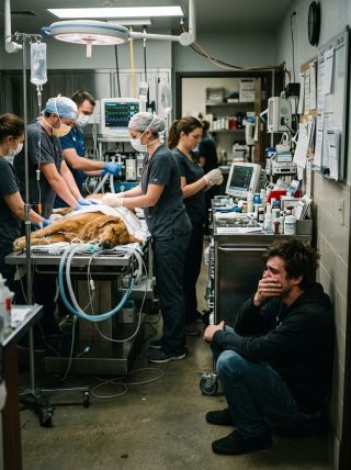 VENDIÓ SU CASA POR UN PERRO… Y CUANDO TODOS CREÍAN QUE HABÍA ENLOQUECIDO, LA VERDAD HIZO LLORAR HASTA A QUIENES SE BURLABAN DE ÉL.
