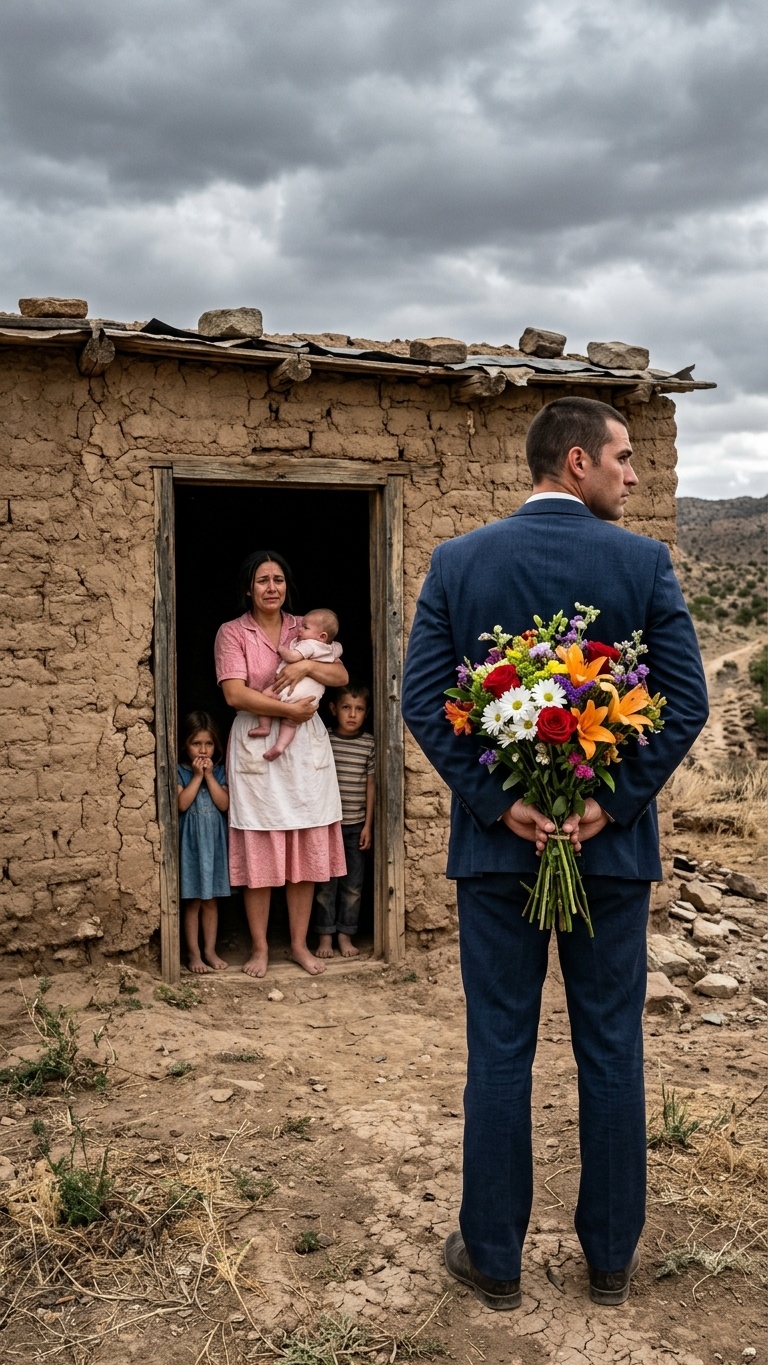 EL MULTIMILLONARIO BUSCÓ A SU EX ESPOSA TRAS 9 AÑOS… Y SE QUEDÓ HELADO AL DESCUBRIR SU MISERABLE REALIDAD EN LA SIERRA.