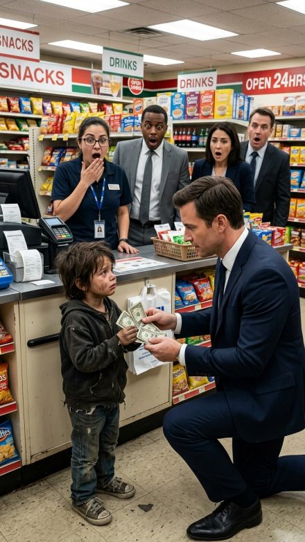 El magnate humillado en el supermercado: lo que hizo esta niña con solo 3 billetes te romperá el corazón