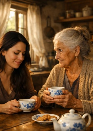 Mi abuela Lourdes, la vidente que todos temían, me advirtió antes de mi viaje: “No vayas con él, no volverás.” No le presté atención hasta que descubrí la verdad detrás de las palabras, y mi vida cambió cuando entendí lo que ella había visto mucho antes de que yo lo hiciera…