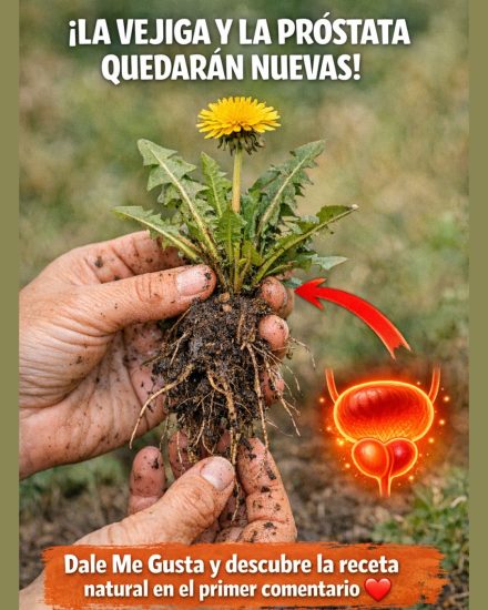 El Diente de León: La Planta que Crece en Tu Patio y Puede Apoyar la Salud de la Vejiga y la Próstata – Lo que Dice la Ciencia Real