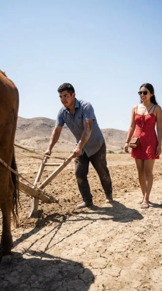 El Dueño Millonario de la Hacienda que se Disfrazó de Campesino para Probar el Amor de su Prometida