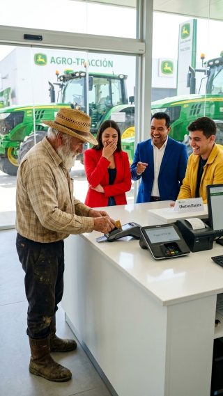 El Vendedor Humilló a un Campesino por sus Botas Sucias, sin Saber que era el Dueño de Medio Estado