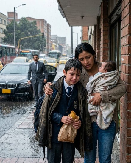 El multimillonario vio a una madre pobre abrazar a su hijo… y entendió su fracaso