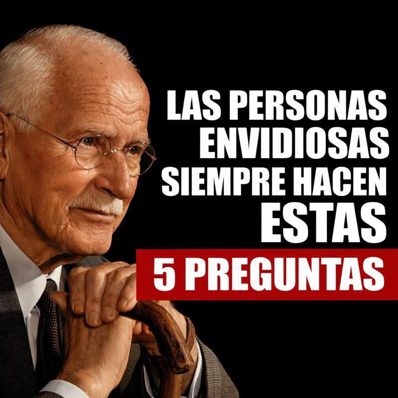 Estas 5 preguntas que las personas envidiosas siempre hacen (NO CAIGAS EN ESTO)