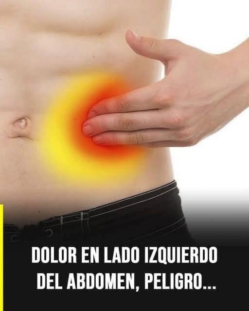 ¿POR QUÉ DUELE EL LADO IZQUIERDO DEL ABDOMEN? CAUSAS COMUNES Y CUÁNDO PREOCUPARSE.