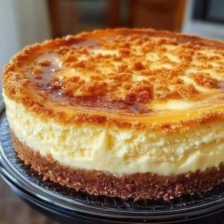 Cheesecake de Piña Sin Horno