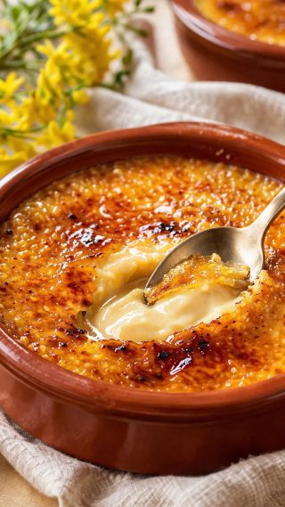 Crema Catalana muy Cremosa