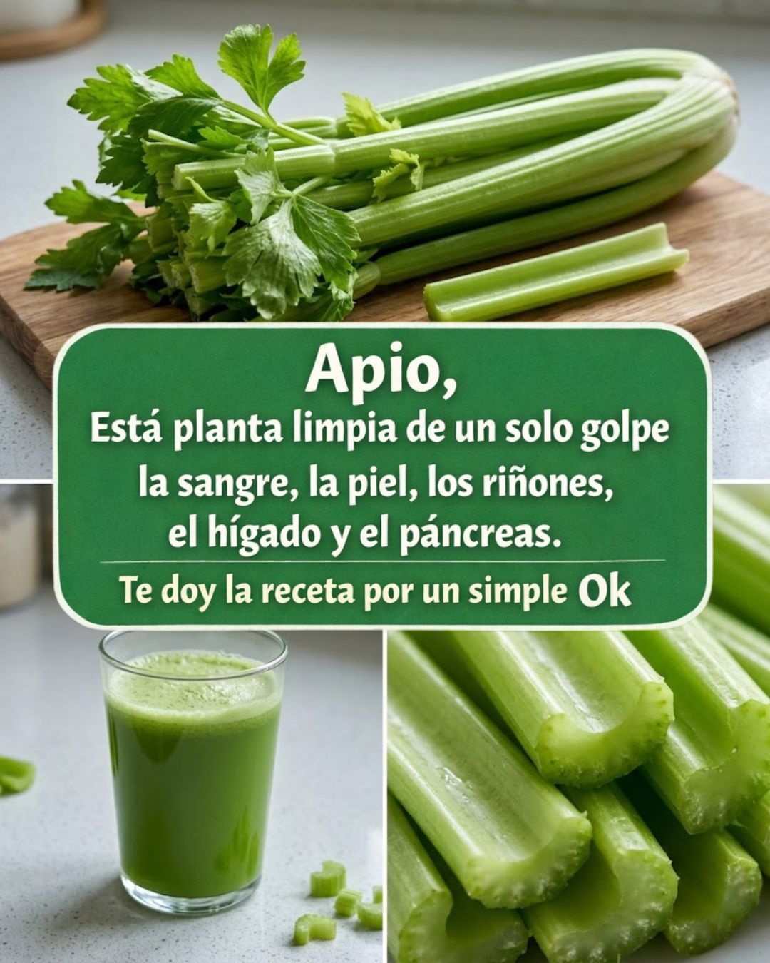 Limpia la sangre, la piel, los riñones, el hígado y el páncreas. Pero hazlo de esta manera…Ver Mas