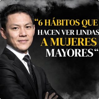 6 hábitos que hacen ver lindas a mujeres mayores.