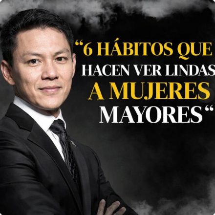 6 hábitos que hacen ver lindas a mujeres mayores.