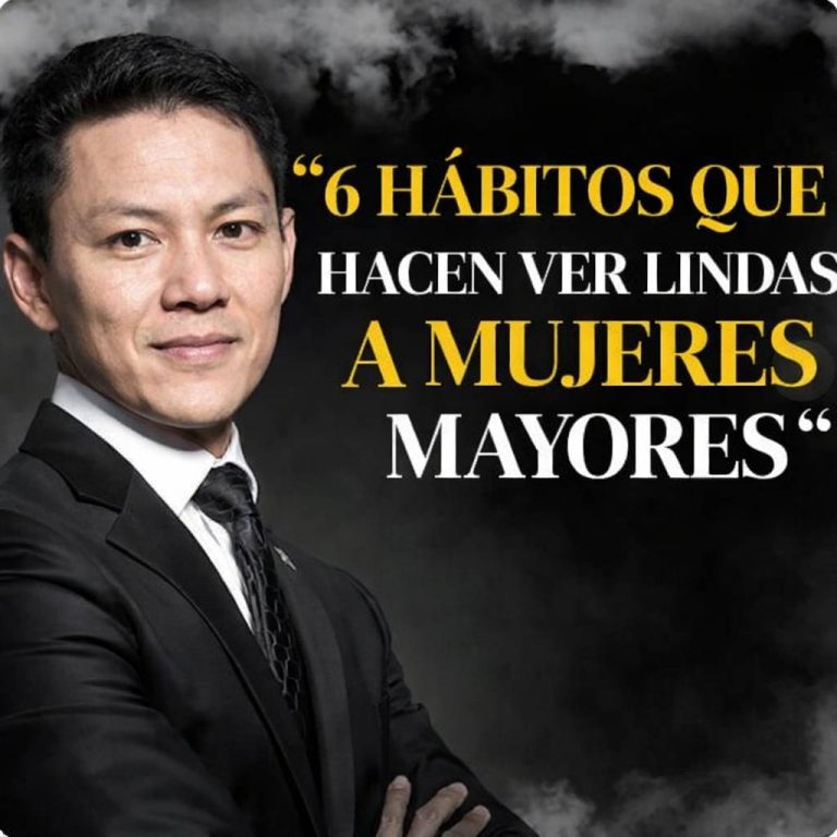 6 hábitos que hacen ver lindas a mujeres mayores.