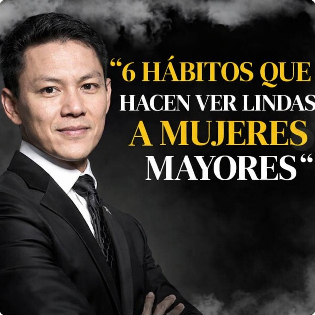 6 hábitos que hacen ver lindas a mujeres mayores.