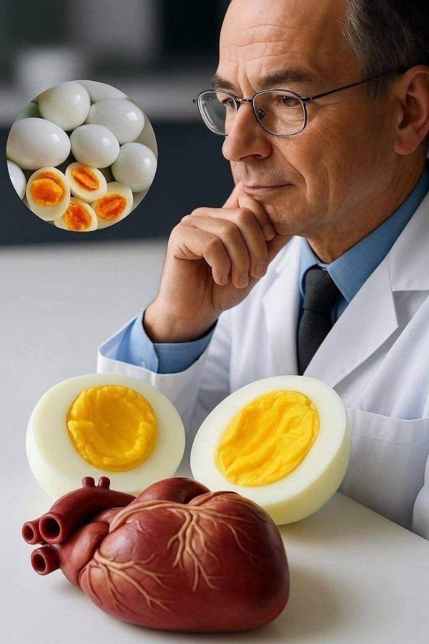 Esto es lo que le ocurre a tu cuerpo si comes huevos para desayunar. Mi madre no lo sabía hasta que el Doctor se lo dijo