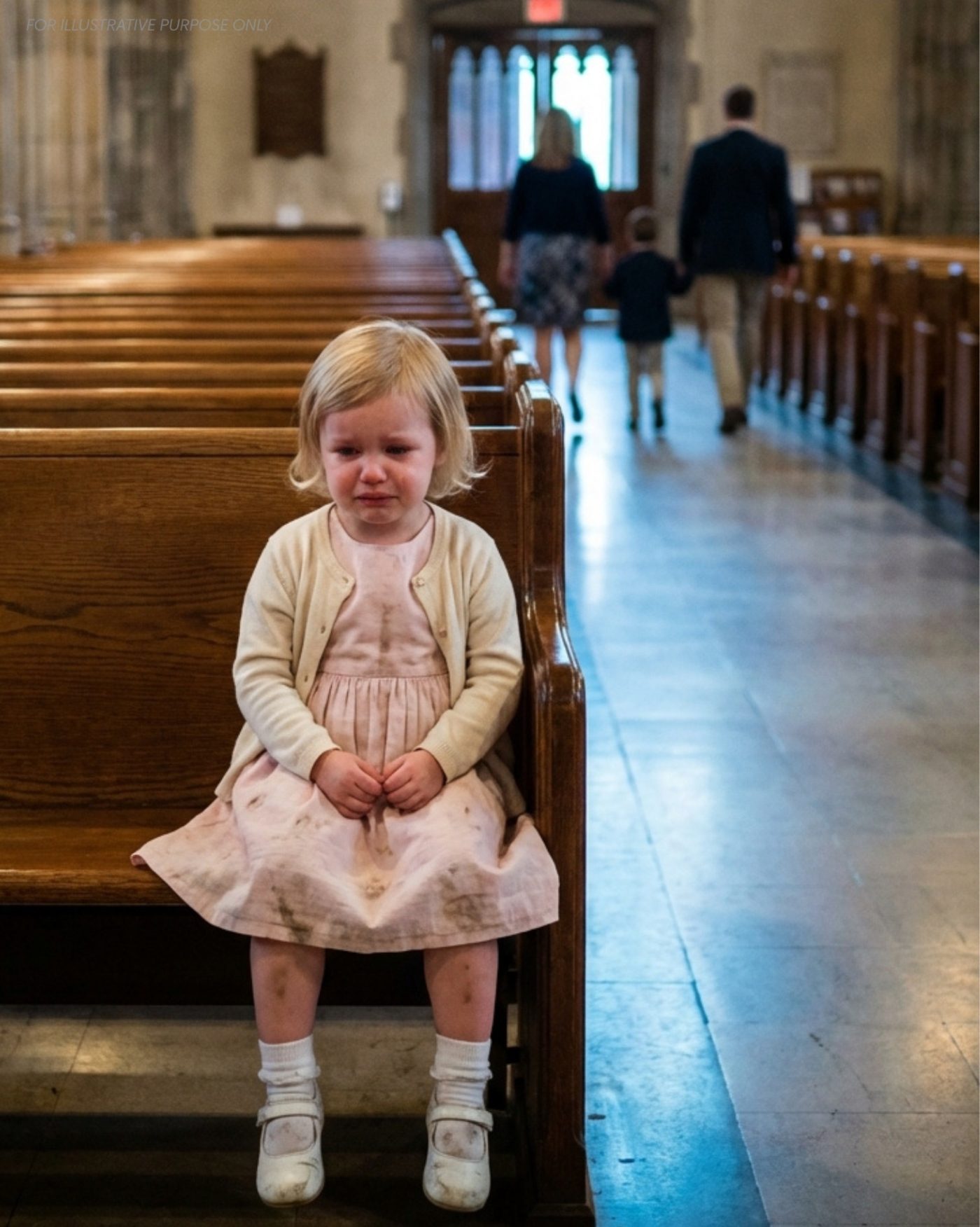 Mi madre me dejó en una iglesia a los cuatro años, sonriendo mientras decía: “Dios te cuidará”… Veinte años después, regresó llorando y diciendo: “Te necesitamos”… Cuando supe por qué, deseé no haber preguntado nunca.