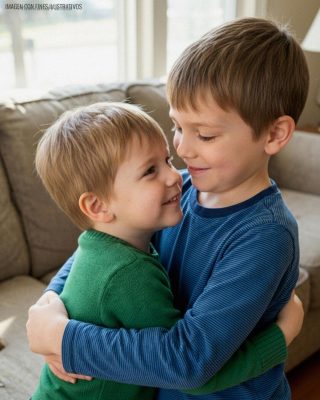 Mi hijo mayor falleció – Cuando fui a recoger a mi hijo menor al jardín de niños, me dijo: “Mamá, mi hermano vino a verme”