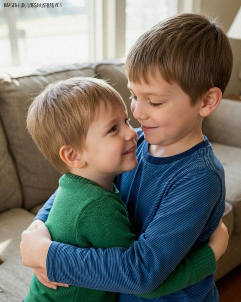 Mi hijo mayor falleció – Cuando fui a recoger a mi hijo menor al jardín de niños, me dijo: “Mamá, mi hermano vino a verme”