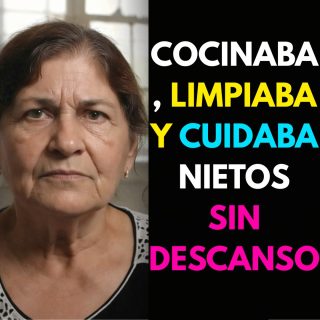 Salí a “comprar” y desaparecí para siempre. A mis 69 años dejé de ser su sirvienta.