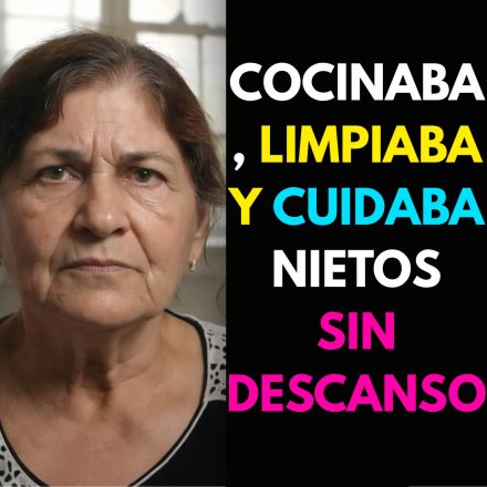 Salí a “comprar” y desaparecí para siempre. A mis 69 años dejé de ser su sirvienta.