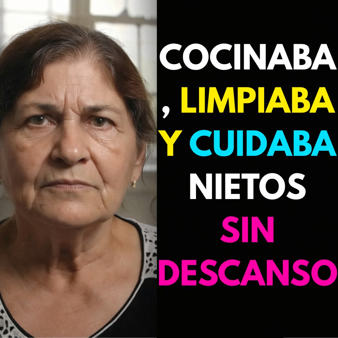Salí a “comprar” y desaparecí para siempre. A mis 69 años dejé de ser su sirvienta.