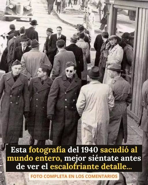 El detalle en la FOTO de 1940 que sigue dejando a todos desconcertados.