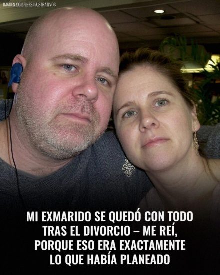 Mi ex marido se quedó con nuestra casa, el coche y todo nuestro dinero tras el divorcio – Me reí porque era exactamente lo que había planeado