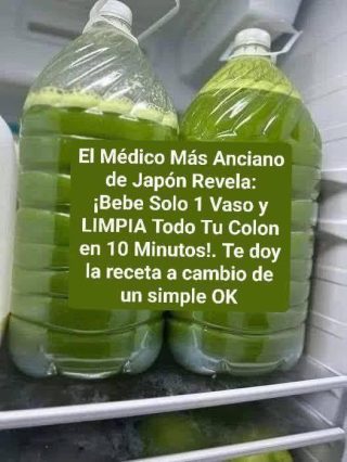 Batido Para Ayudar Con la Inflamación Abdominal.