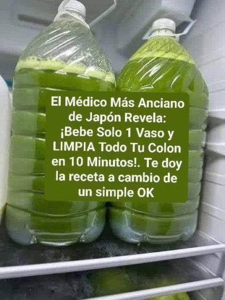 Batido Para Ayudar Con la Inflamación Abdominal.
