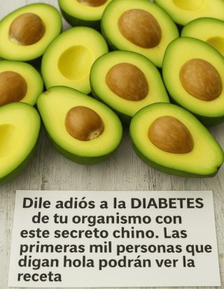 ¡El Secreto Chino que Está Curando la Diabetes con Aguacate Mexicano!
