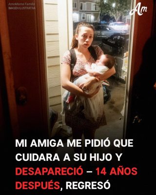 Mi mejor amiga me pidió que cuidara a su hijo y desapareció – 14 años después, regresó
