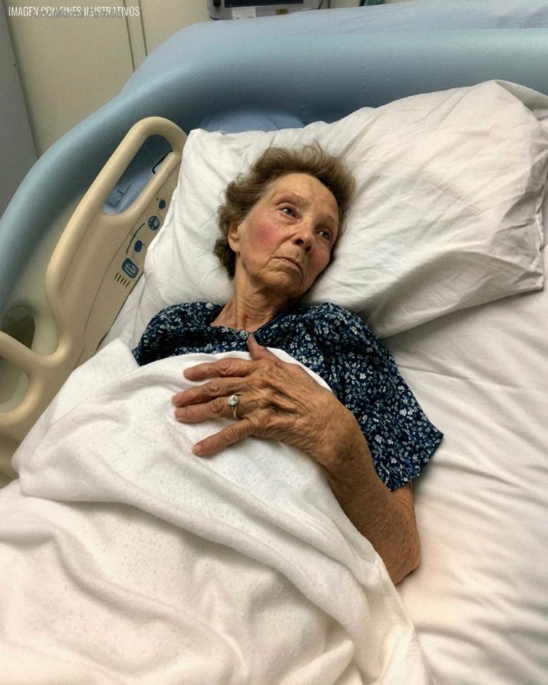 Mi tía le quitó el anillo de diamantes a mi abuela de su dedo en su lecho de muerte – Dos días después del funeral, llegó un paquete que la hizo palidecer