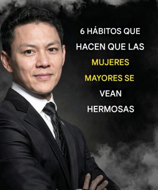 6 hábitos que hacen que las mujeres mayores luzcan hermosas