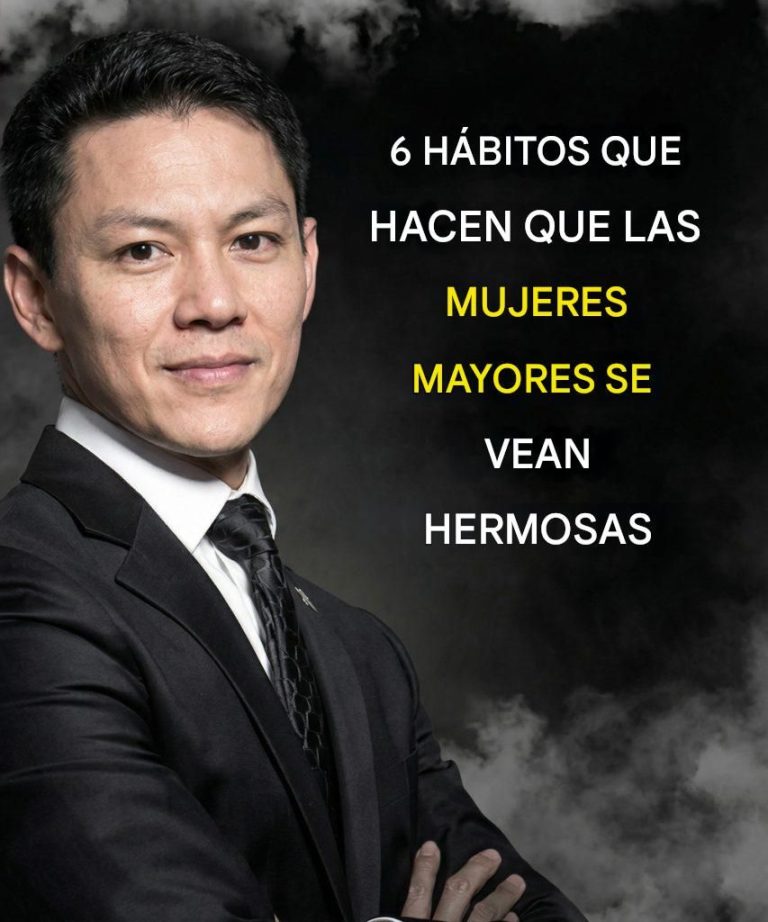6 hábitos que hacen que las mujeres mayores luzcan hermosas