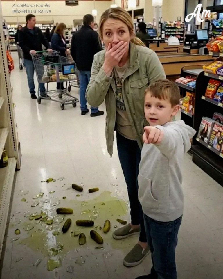 Estaba comprando comida para el almuerzo cuando oí a un niño detrás de mí decir: “¡Mamá, mira! Ese hombre se parece mucho a papá”