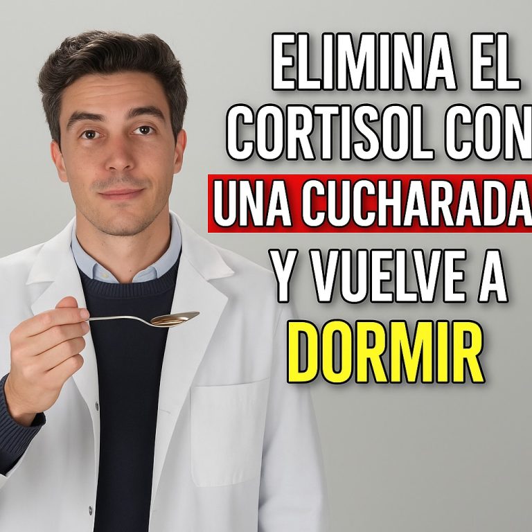 Una Cucharada que Reduce el Cortisol y Te Permite Dormir Profundo (Después de los 50)