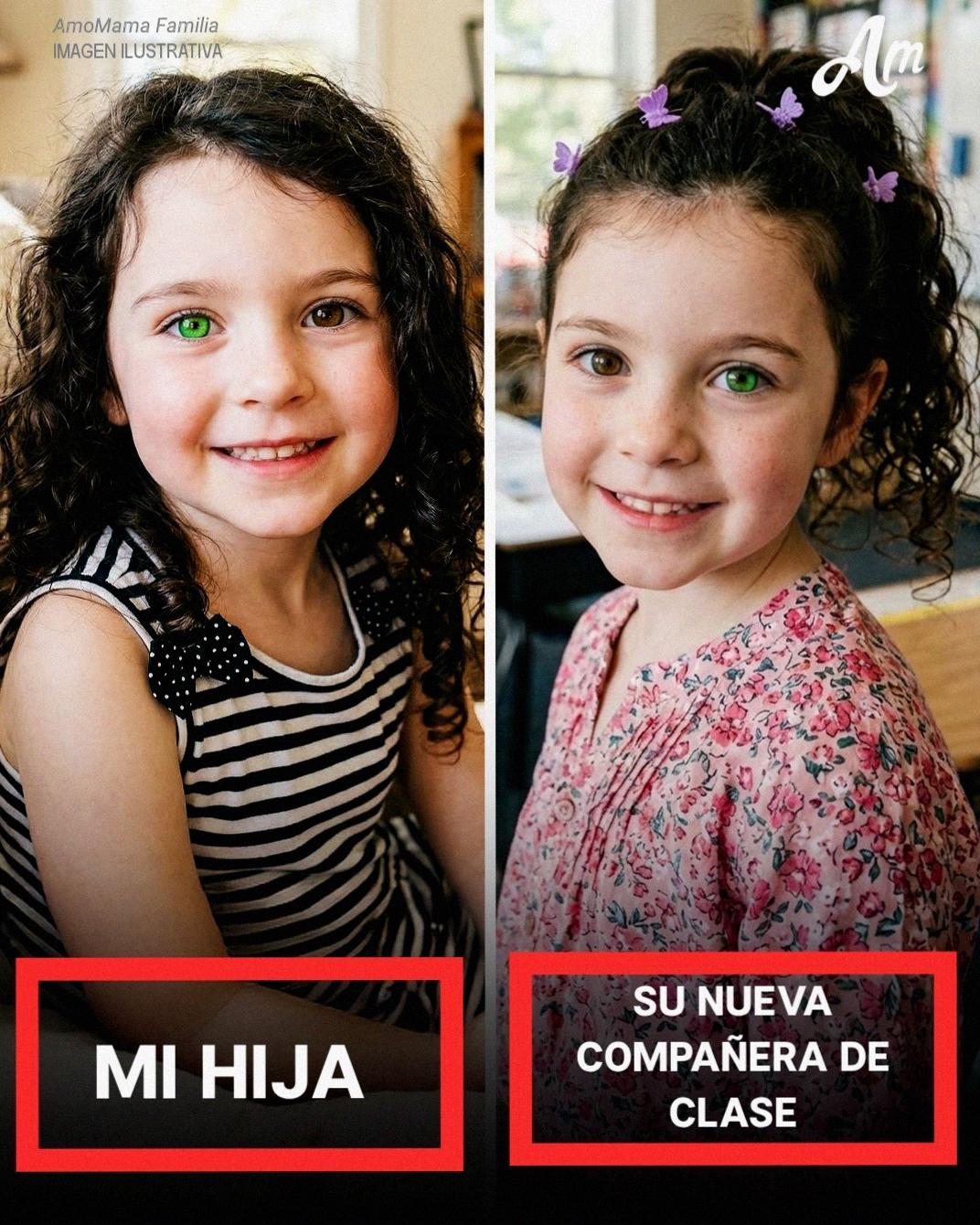 Seis años después de que una de mis gemelas muriera, mi segunda hija vino de su primer día en la escuela, diciendo: “Prepara otra lonchera para mi hermana”
