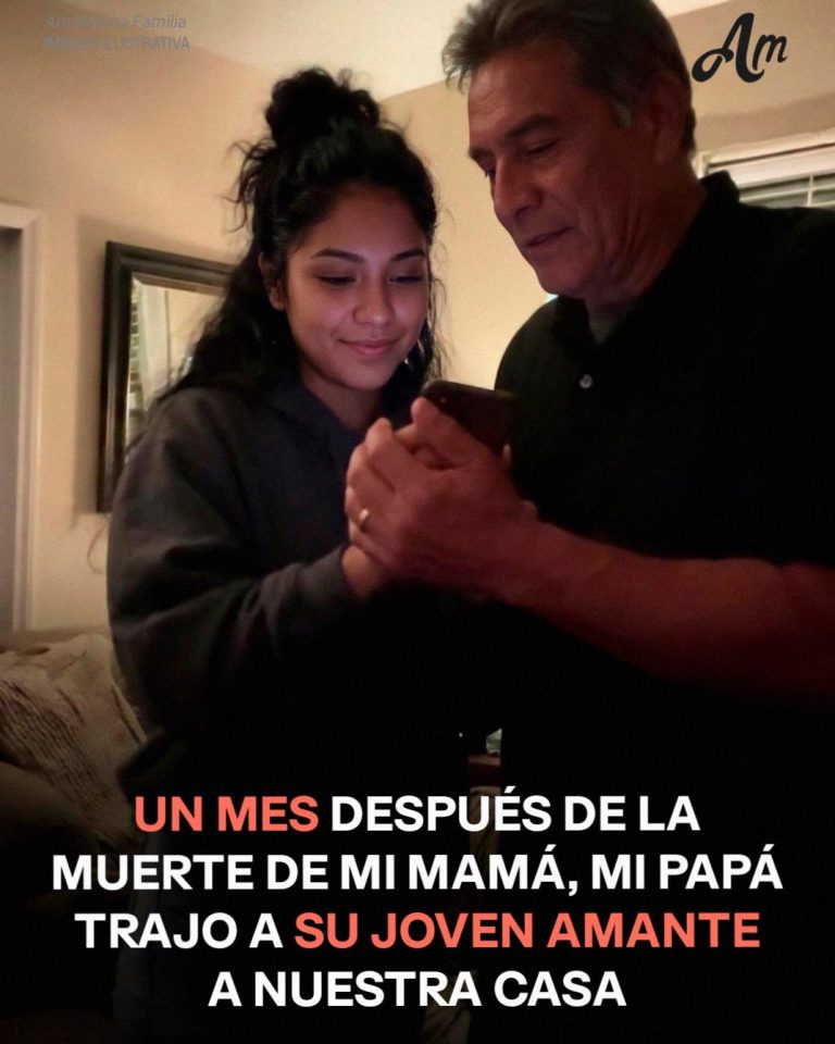 Apenas un mes después de la muerte de mamá, papá trajo a una joven amante a casa por Navidad – Quedé en shock cuando la vi