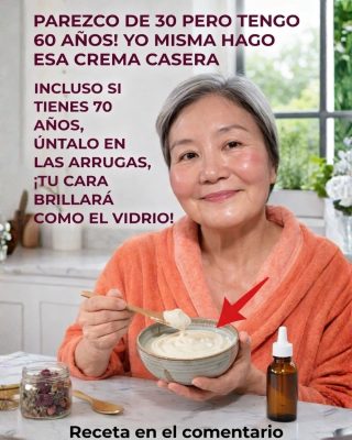 Prepara la crema de bicarbonato, ponla antes de dormir. Adiós arrugas y manc..ver mas. Para seguir recibiendo mis recetas, solo debes decir algo… ¡Gracias!