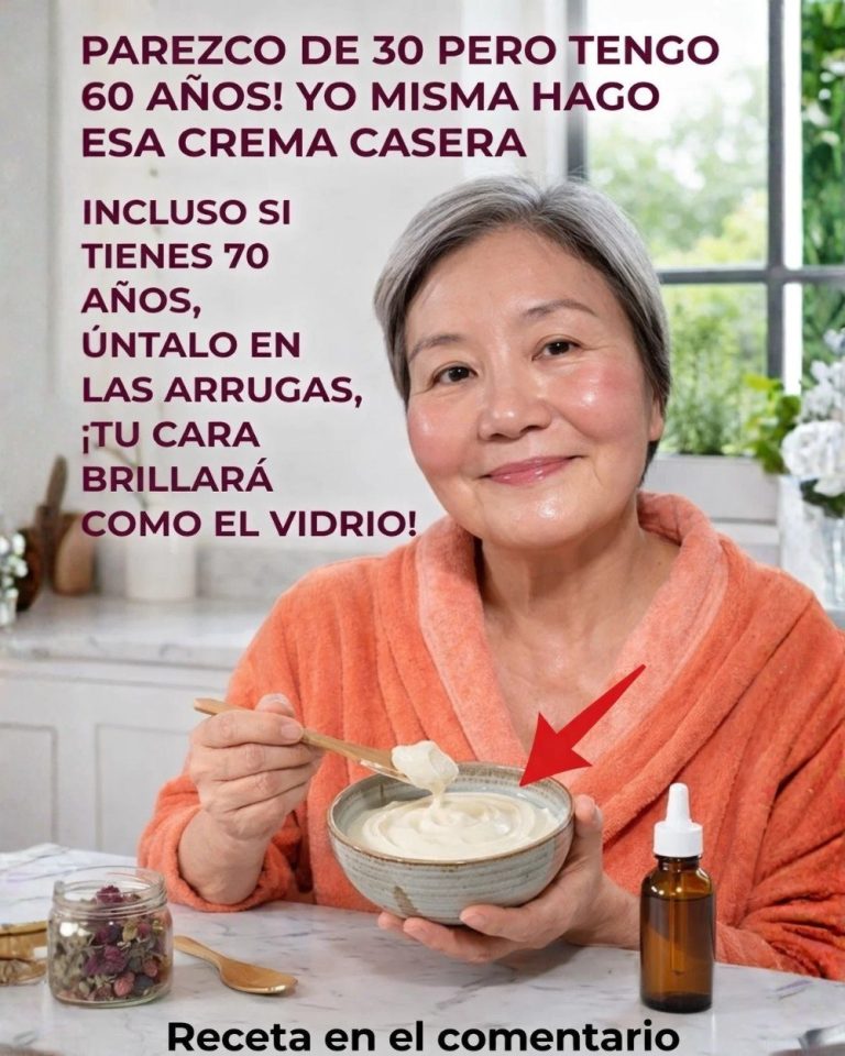 Prepara la crema de bicarbonato, ponla antes de dormir. Adiós arrugas y manc..ver mas. Para seguir recibiendo mis recetas, solo debes decir algo… ¡Gracias!