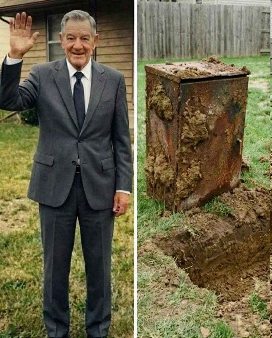 Mi anciano vecino falleció. Tras su funeral, recibí una carta suya en la que revelaba que había enterrado un secreto en su jardín trasero hacía 40 años.