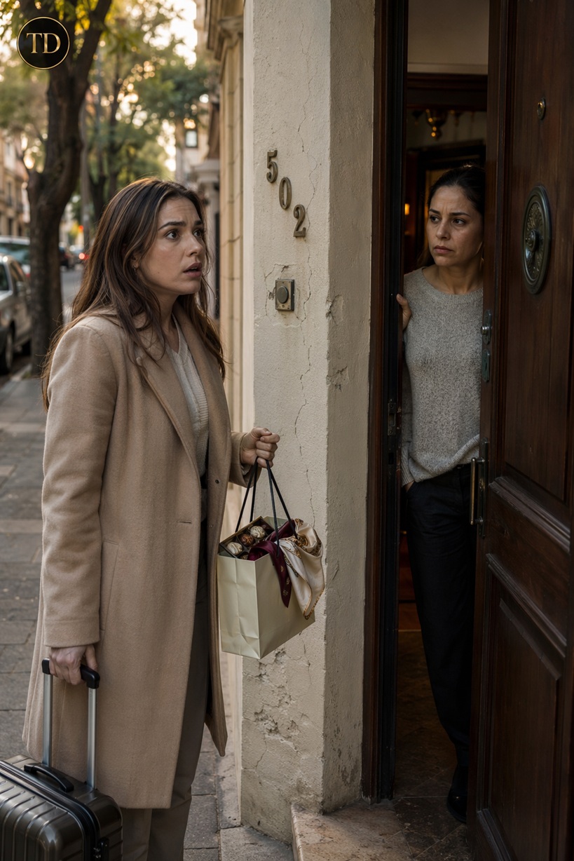 Volví de París para ver a mi mamá… pero una desconocida abrió la puerta de su casa y me dijo que llevaba siete meses viviendo ahí
