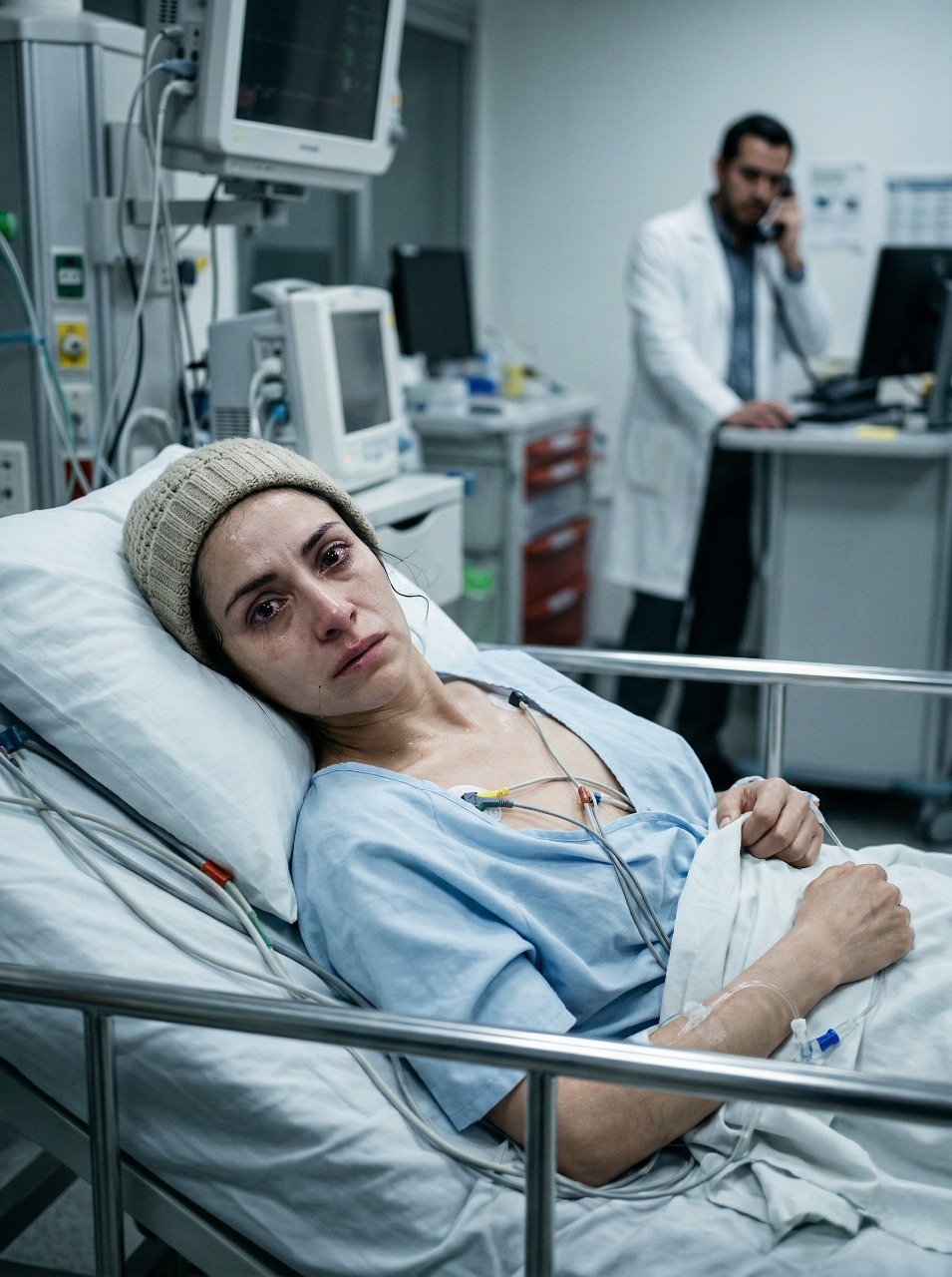 El doctor llamó a mis papás para decirles que yo podía morir esa noche, pero prefirieron brindar por el ascenso de mi hermana… cuando por fin fueron a verme, ya no estaba, y la nota que dejé les destruyó la vida que me obligaron a sostener…