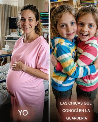Perdí a mis gemelos recién nacidos durante el parto; cinco años después, vi a dos niñas que se parecían exactamente a ellos en una guardería.
