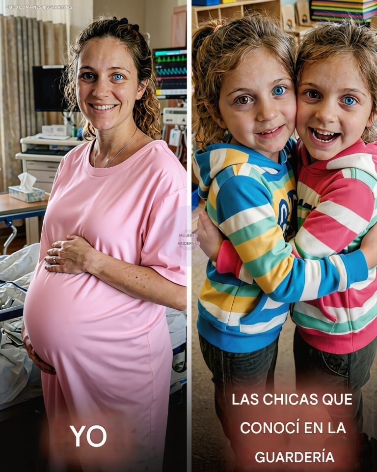 Perdí a mis gemelos recién nacidos durante el parto; cinco años después, vi a dos niñas que se parecían exactamente a ellos en una guardería.