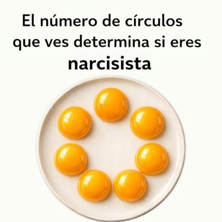El número de círculos que ves revela un rasgo oculto de tu personalidad