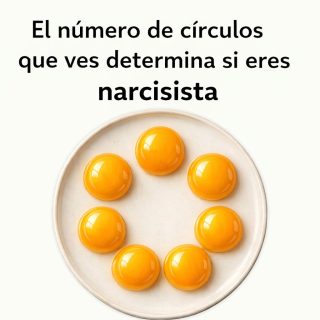 El número de círculos que ves revela un rasgo oculto de tu personalidad