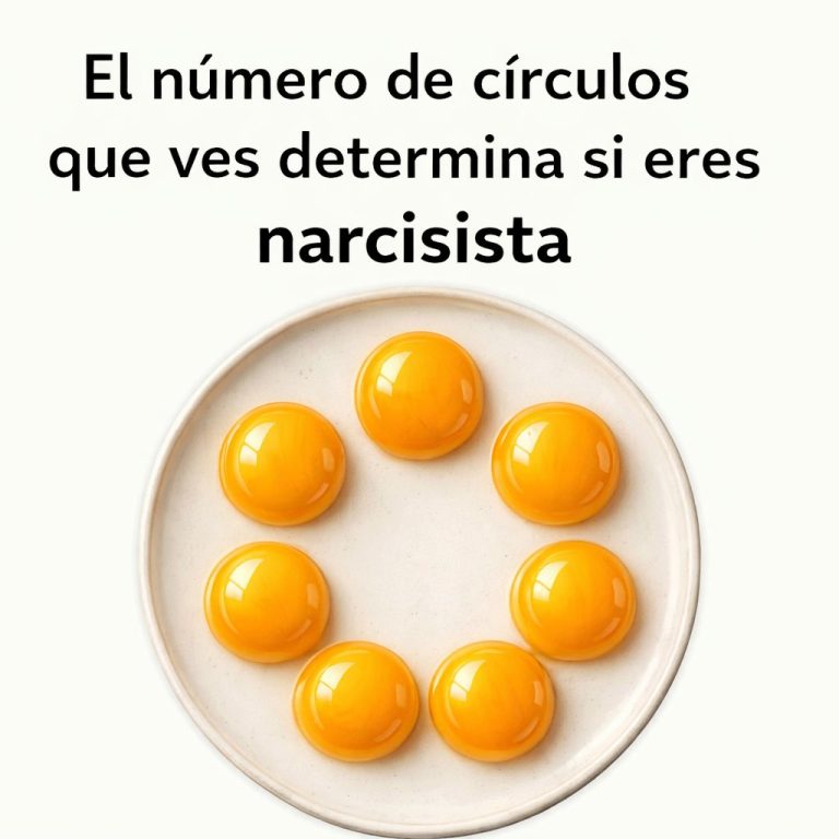 El número de círculos que ves revela un rasgo oculto de tu personalidad