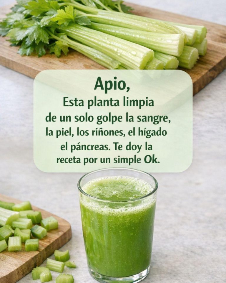 Está, planta limpia de un solo golpe la sangre, la piel, los riñones, el hígado y el páncreas. Pero hazlo de esta manera..Para seguir recibiendo mis recetas, solo debes decir algo… ¡Gracias!…Para seguir recibiendo mis recetas, solo debes decir algo… ¡Gracias!