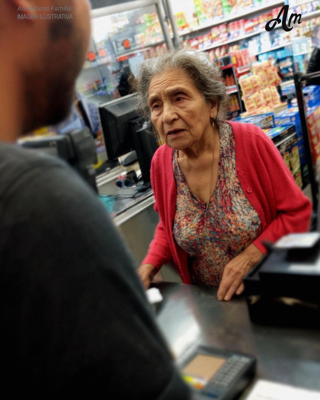 Pagué la compra de una anciana cuando su tarjeta fue rechazada – Dos días después, mi vida cambió por completo